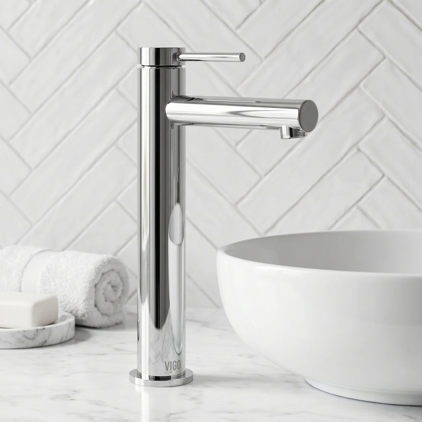 Jewel Vessel Sink Faucet