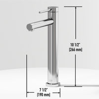 Jewel Vessel Sink Faucet