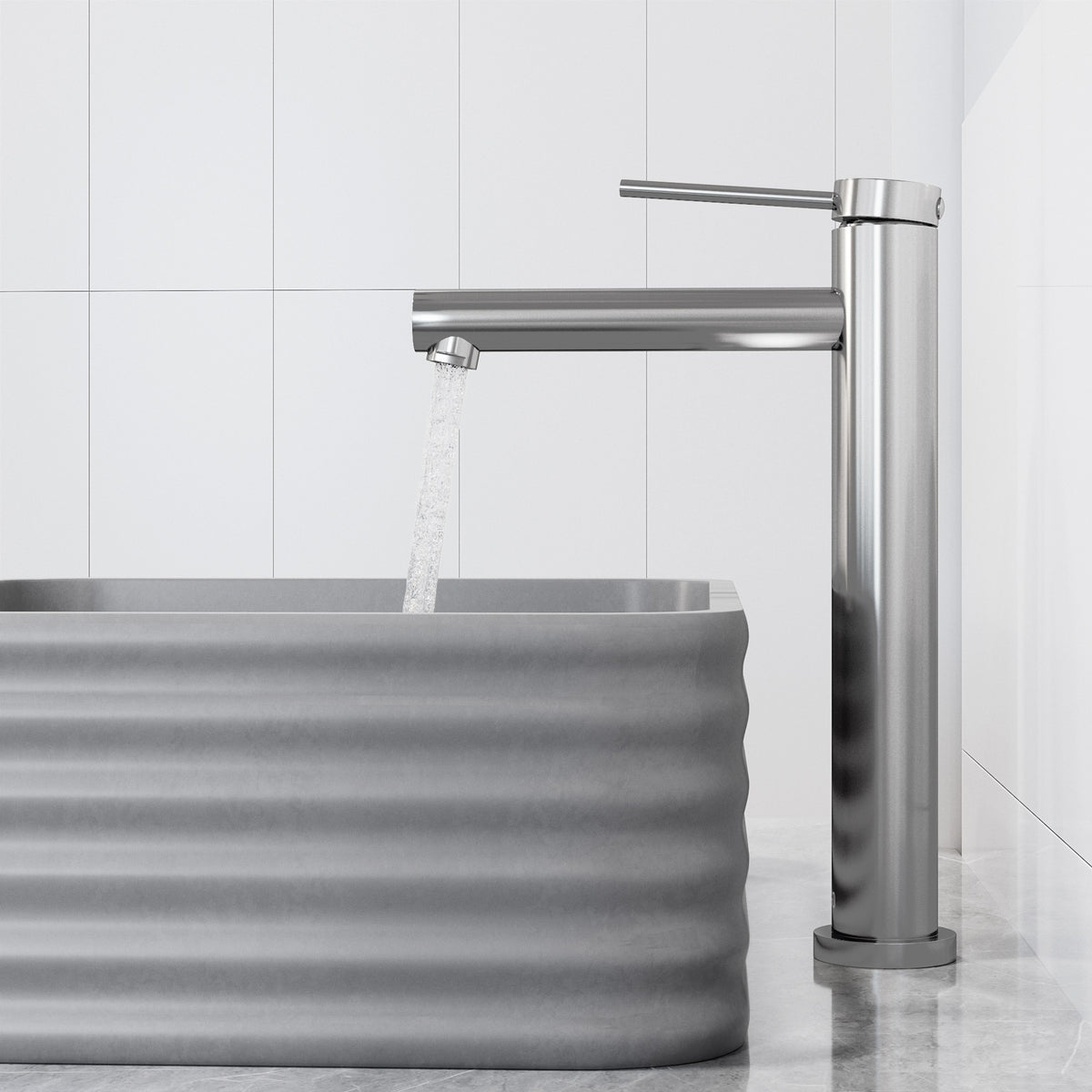 Jewel Vessel Sink Faucet