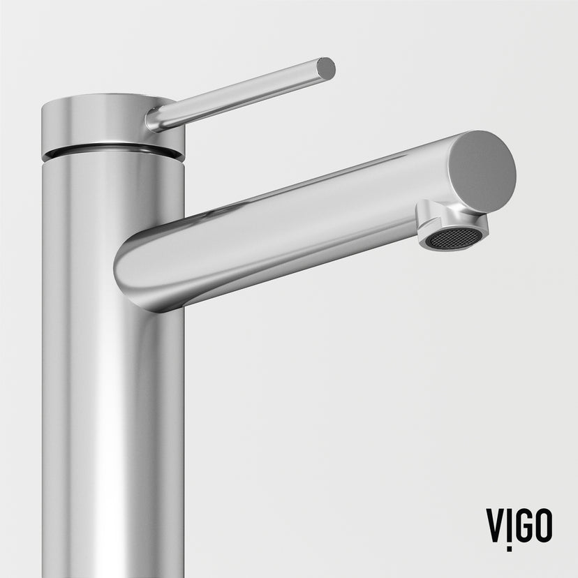Jewel Vessel Sink Faucet