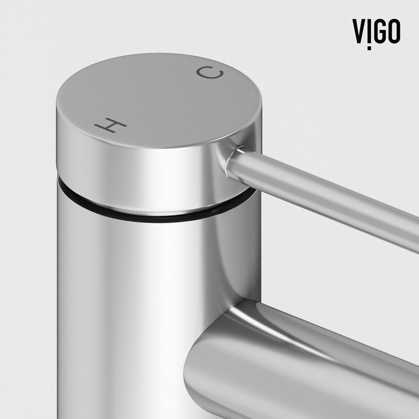 Jewel Vessel Sink Faucet