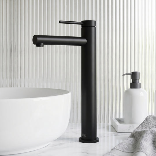 Jewel Vessel Sink Faucet