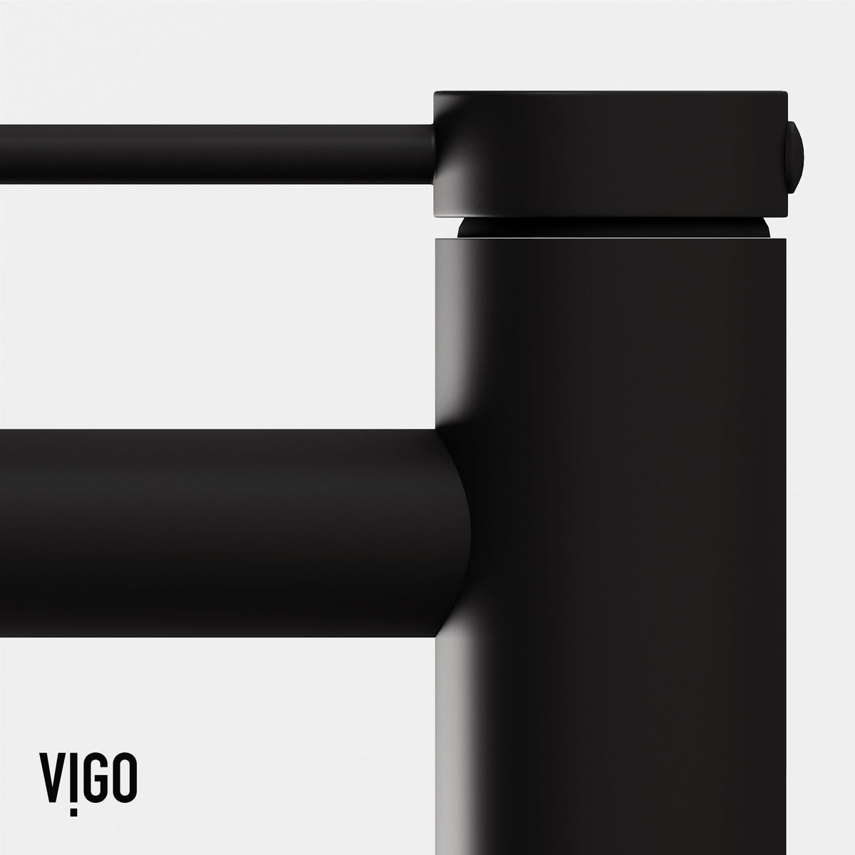 Compression connection vessel faucet with ceramic disc cartridge