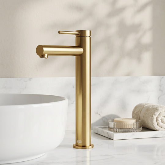 Jewel Vessel Sink Faucet