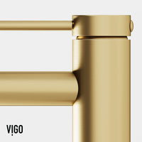 Jewel Vessel Sink Faucet