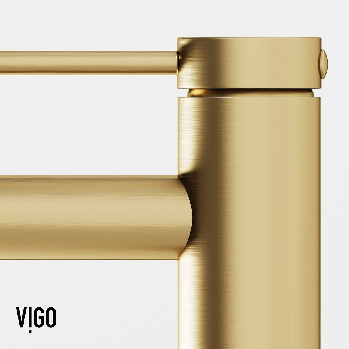 Compression connection vessel faucet with ceramic disc cartridge