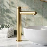 Jewel Vessel Sink Faucet