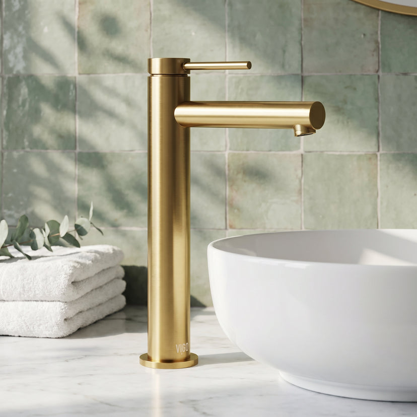 Jewel Vessel Sink Faucet