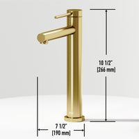 Jewel Vessel Sink Faucet