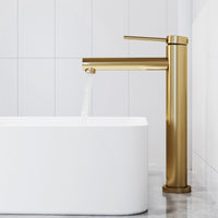 Ceramic disc cartridge vessel filler with brass construction