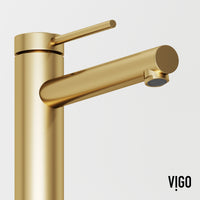 Jewel Vessel Sink Faucet