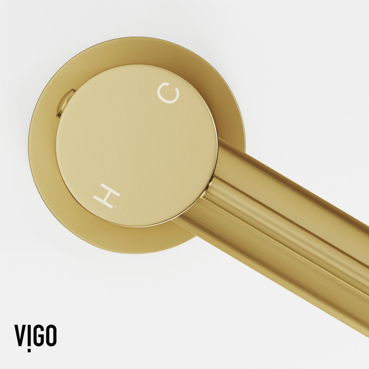 Vessel faucet with included supply lines and lever handle control