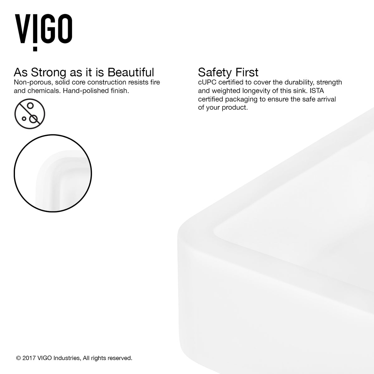 Modern White Matte Stone Vessel Bathroom Sink