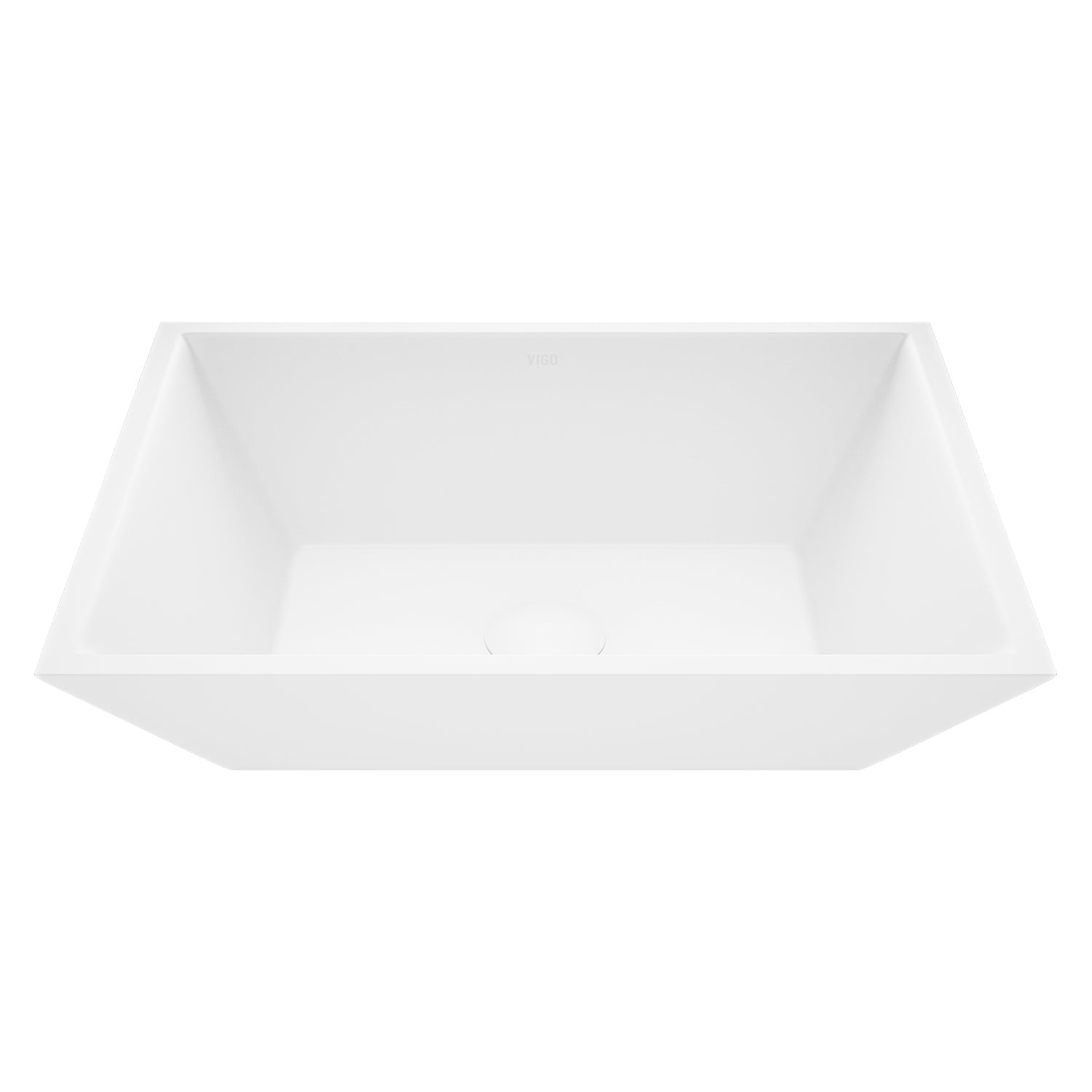 Magnolia Vinca Matte Stone Vessel Bathroom Sink by VIGO