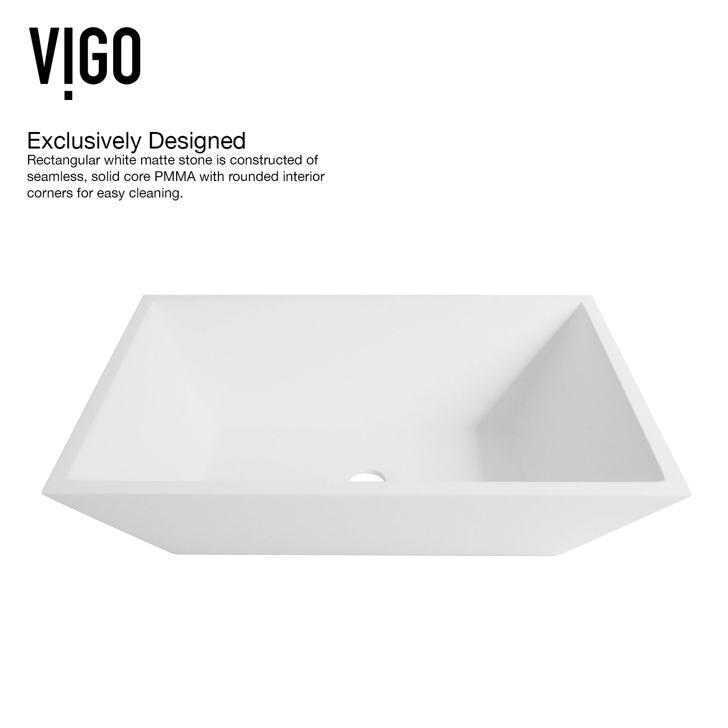 Magnolia Vinca Matte Stone Vessel Bathroom Sink by VIGO
