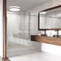 Square matte stone sink, ideal for contemporary bathroom design