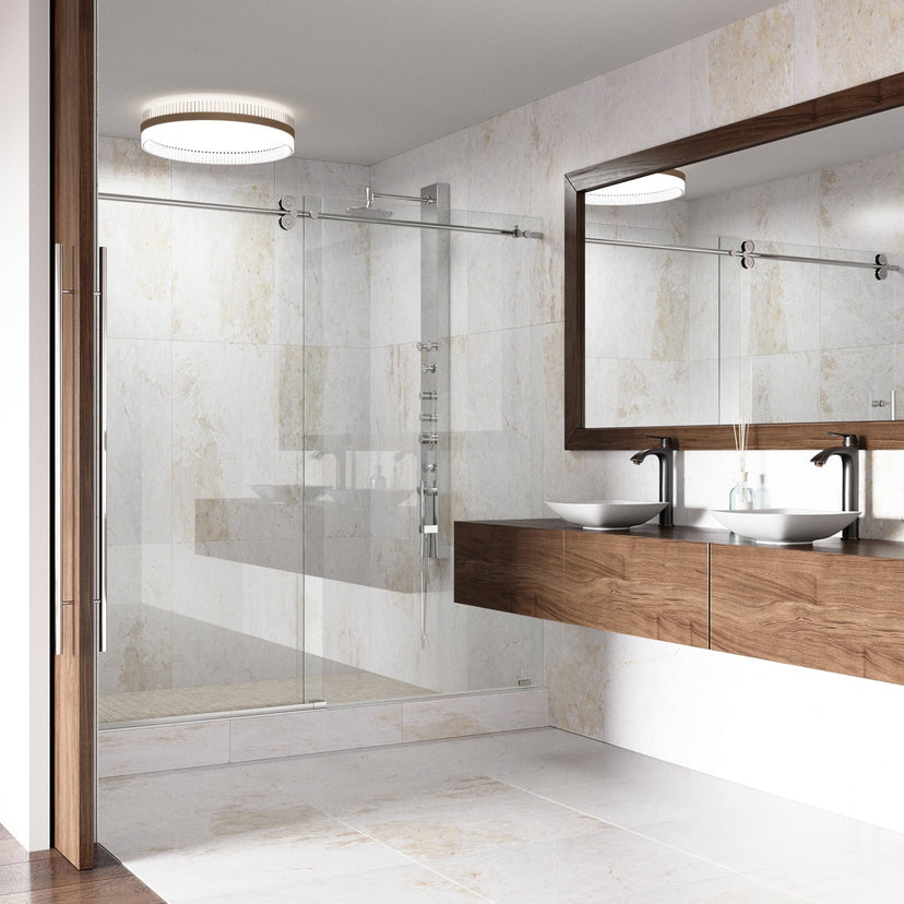 Square matte stone sink, ideal for contemporary bathroom design