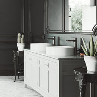 Handmade matte stone sink with fade and rust resistance
