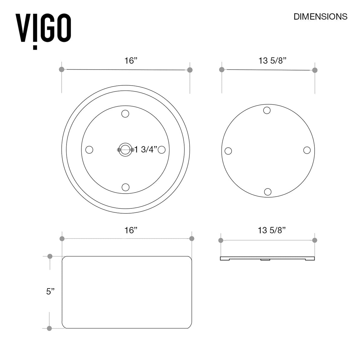 Commercial-grade round vessel sink in matte white stone