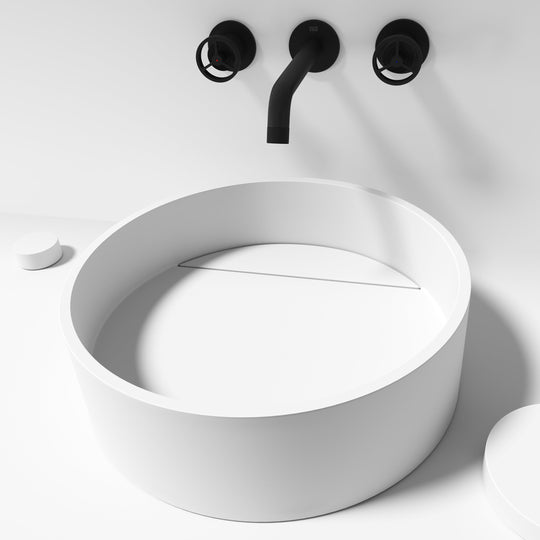 Montauk Matte Stone™ Vessel Bathroom Sink