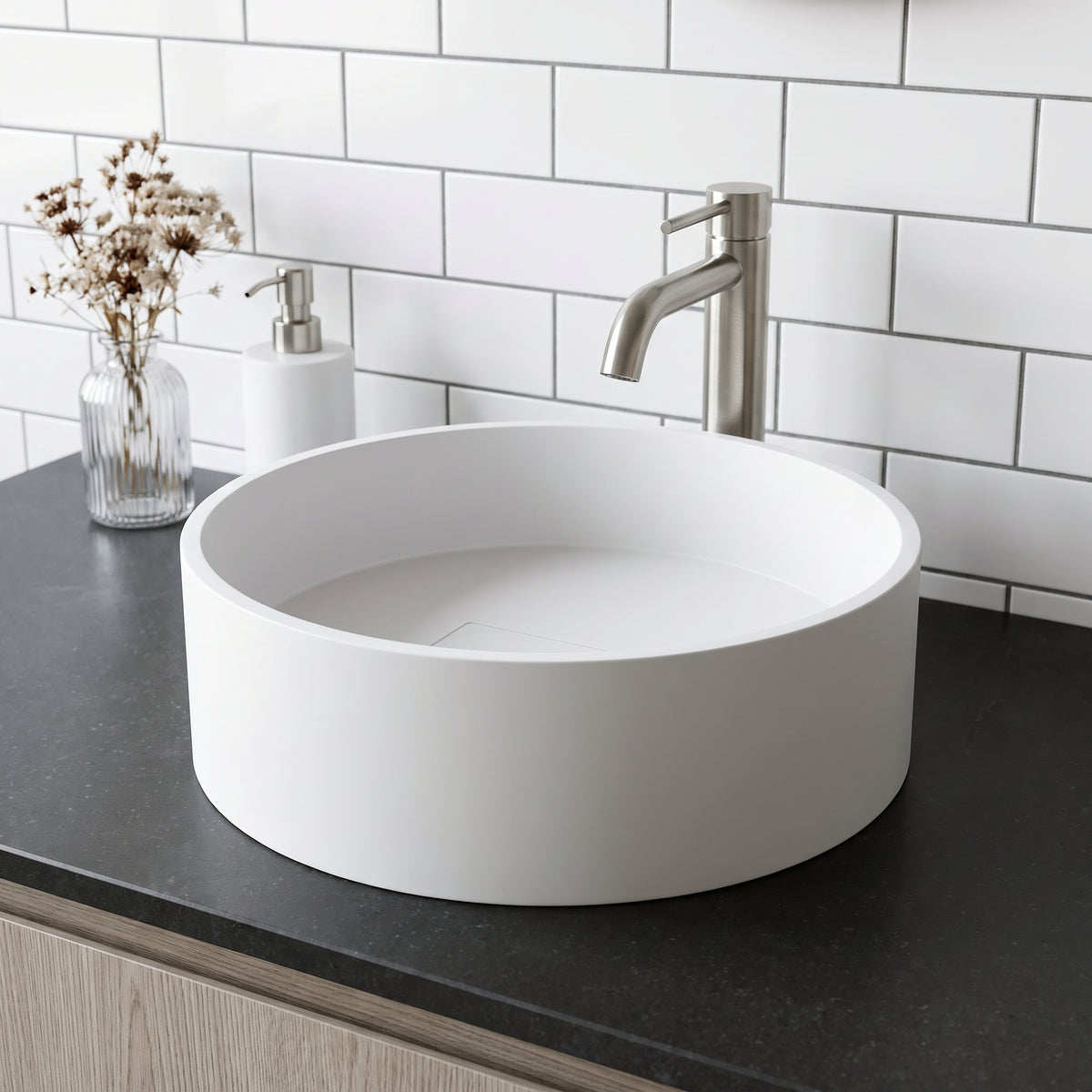 Bryant Matte Stone™ Vessel Bathroom Sink
