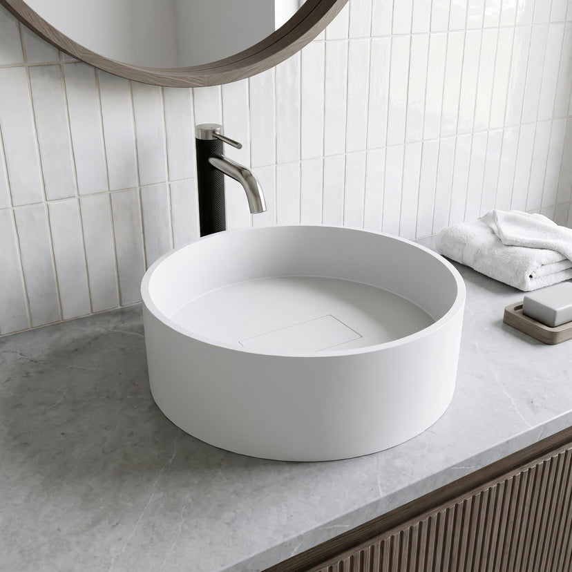 Bryant Matte Stone™ Vessel Bathroom Sink