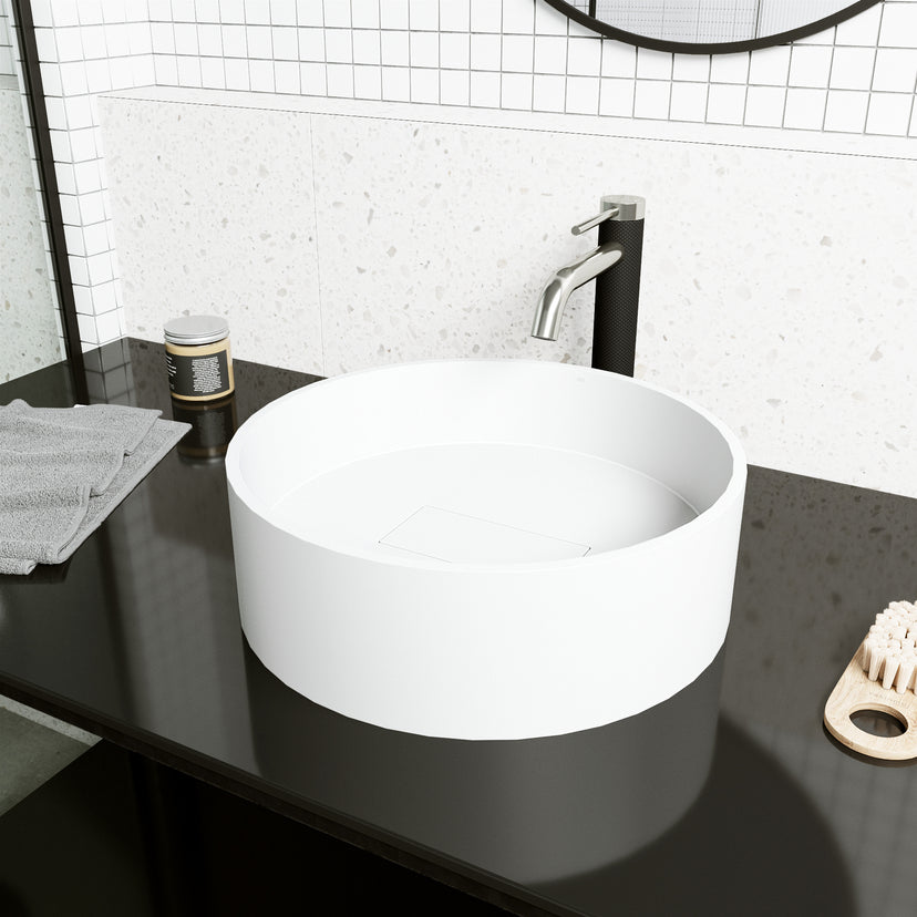 Bryant Matte Stone™ Vessel Bathroom Sink
