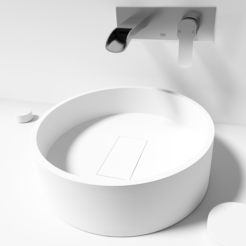 Bryant Matte Stone™ Vessel Bathroom Sink