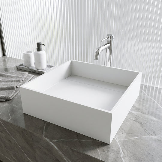 Montauk Matte Stone™ Vessel Bathroom Sink