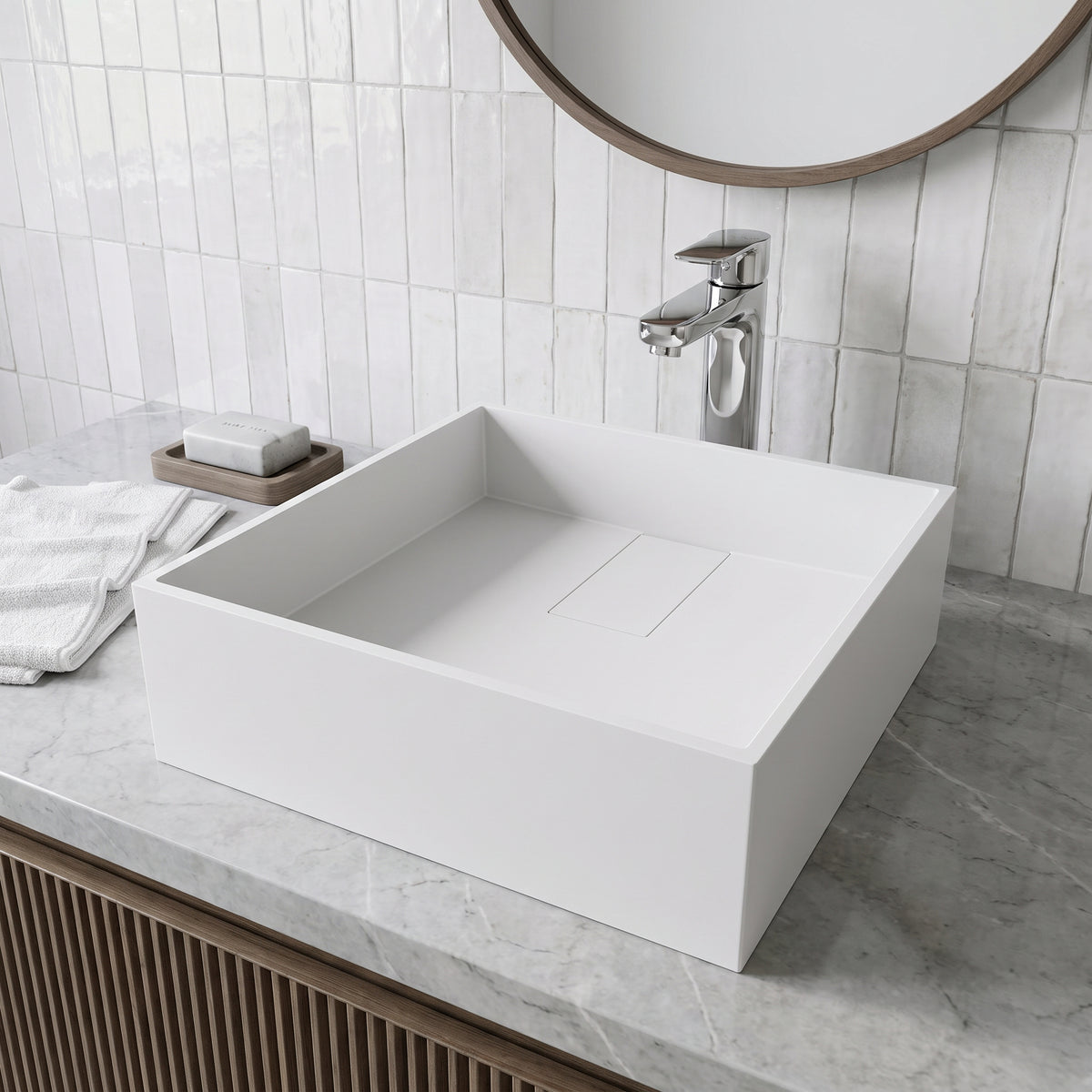 Bryant Matte Stone™ Vessel Bathroom Sink