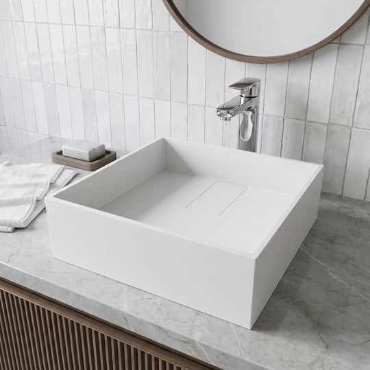 Bryant Matte Stone™ Vessel Bathroom Sink