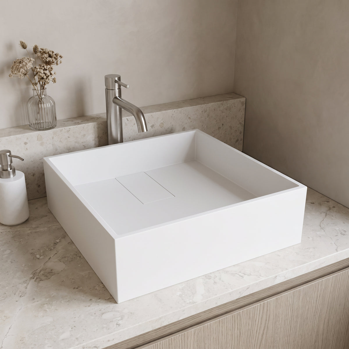 Bryant Matte Stone™ Vessel Bathroom Sink