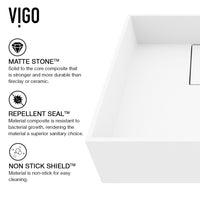 Bryant Matte Stone™ Vessel Bathroom Sink