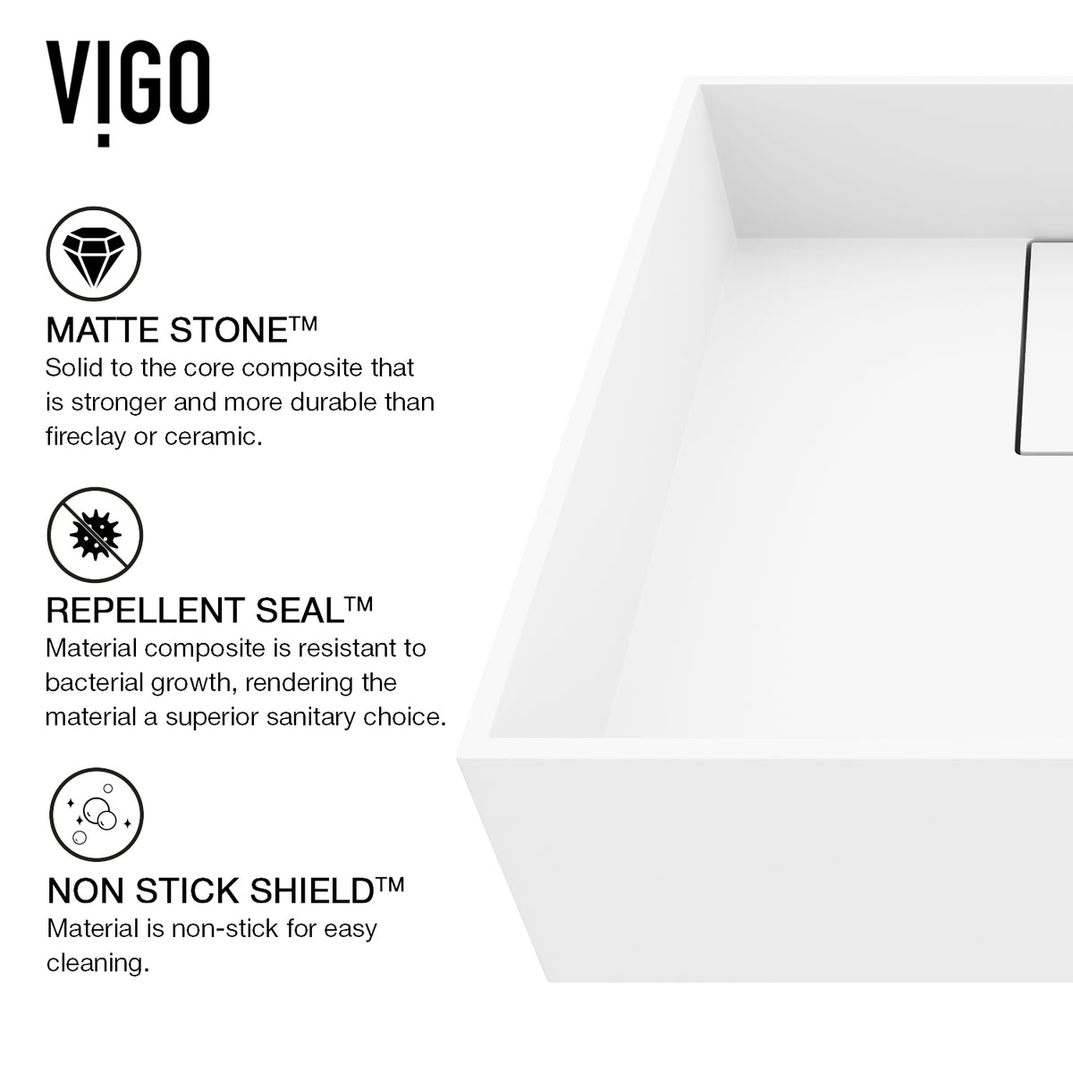 Bryant Matte Stone™ Vessel Bathroom Sink