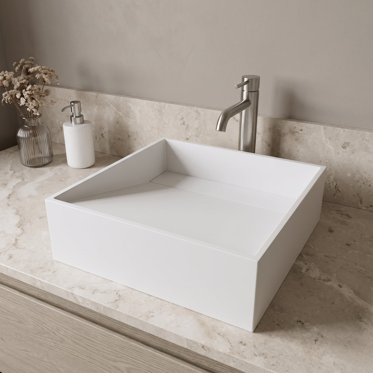 Starr Matte Stone™ Vessel Bathroom Sink