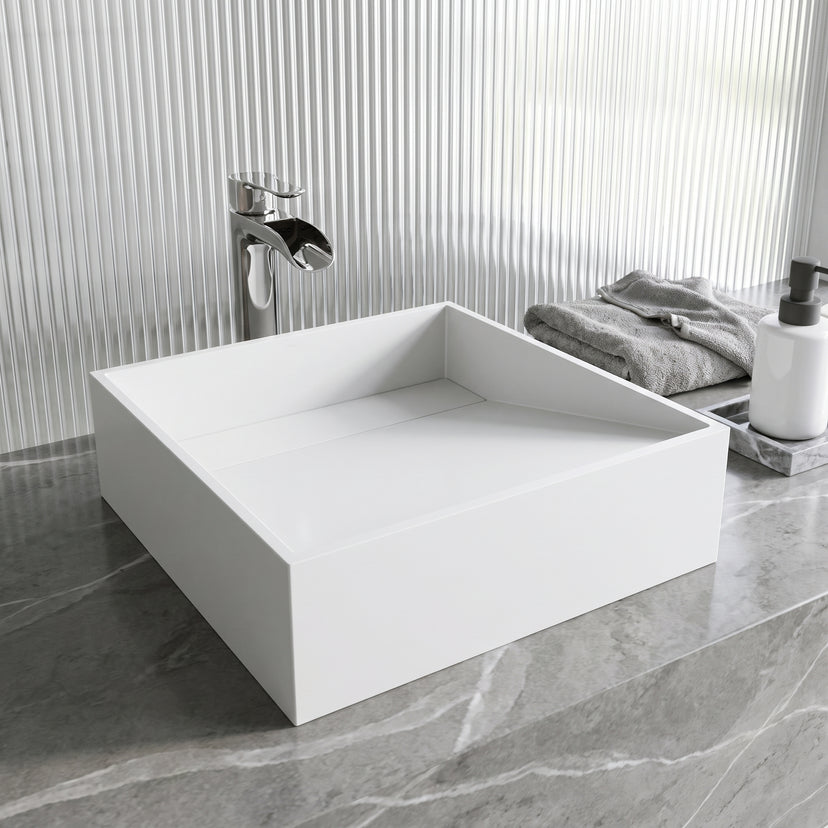 Starr Matte Stone™ Vessel Bathroom Sink