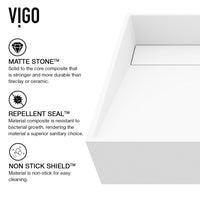 Starr Matte Stone™ Vessel Bathroom Sink