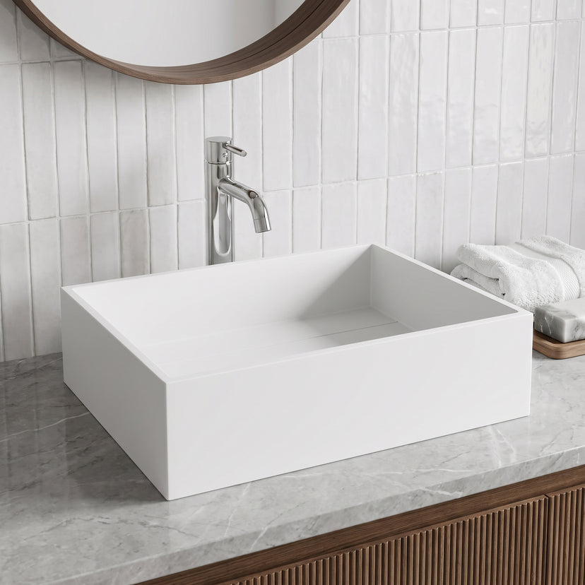 Montauk Matte Stone™ Vessel Bathroom Sink