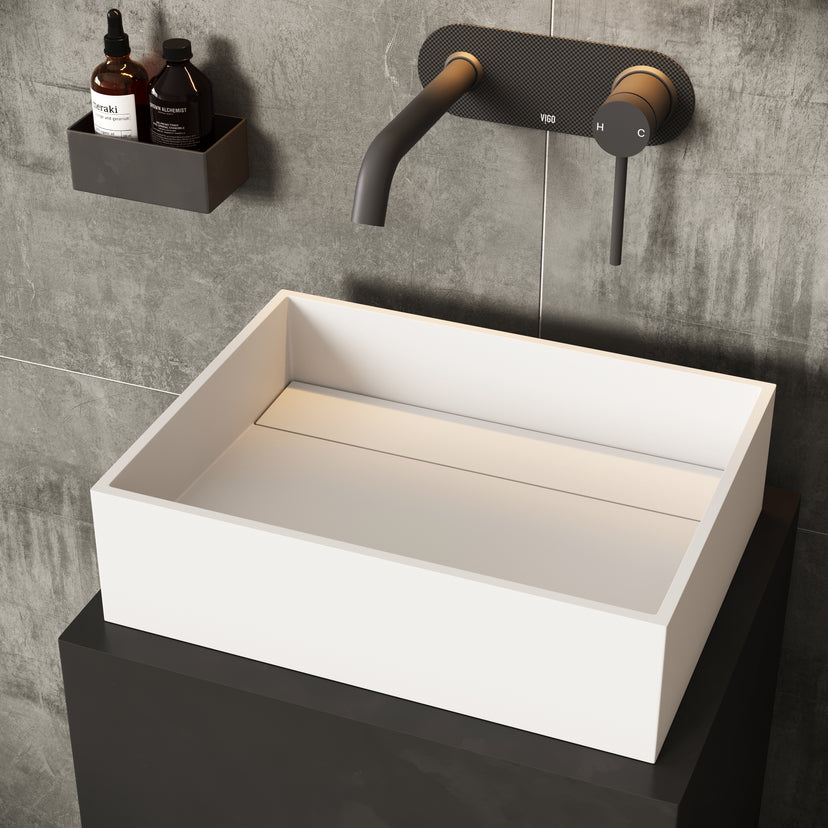 Montauk Matte Stone™ Vessel Bathroom Sink