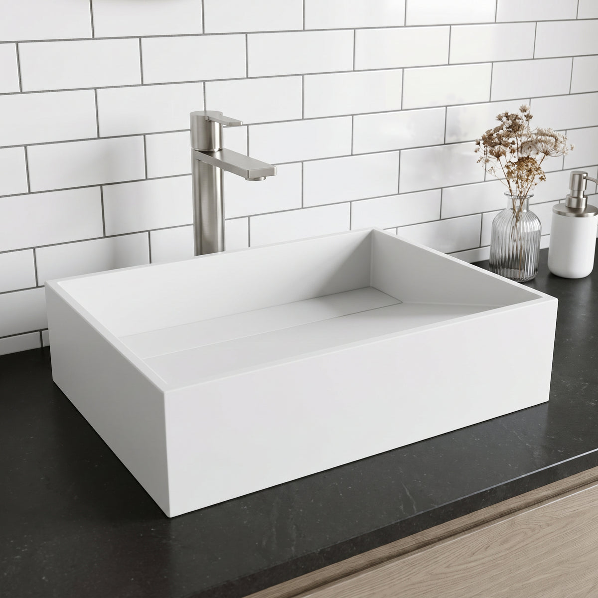 Starr Matte Stone™ Vessel Bathroom Sink