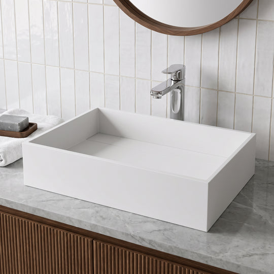 Montauk Matte Stone™ Vessel Bathroom Sink