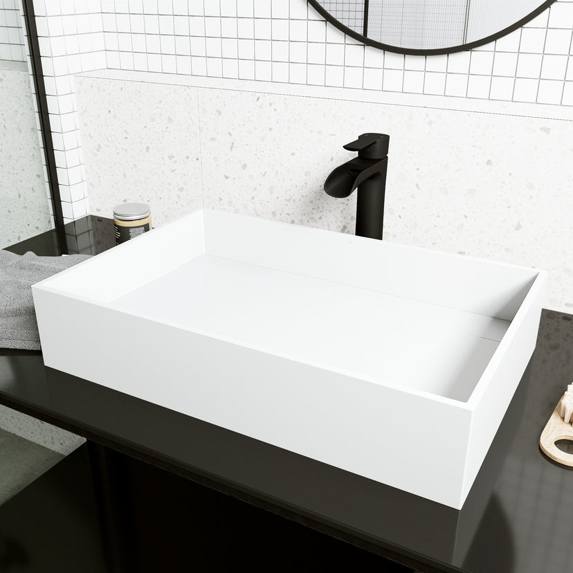 Montauk Matte Stone™ Vessel Bathroom Sink