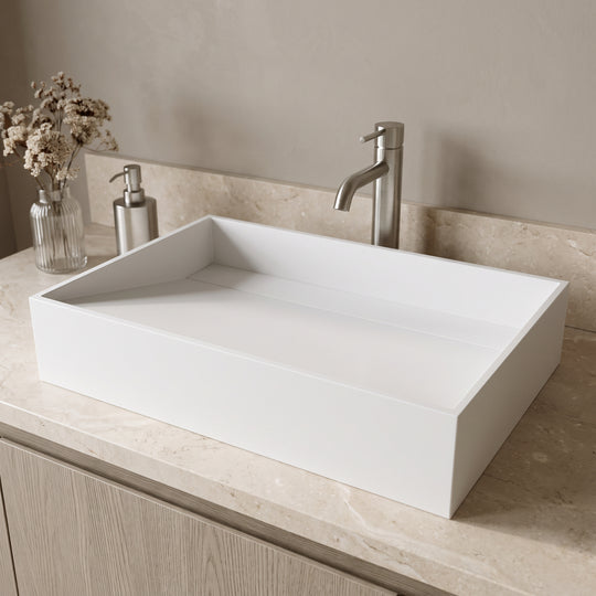 Starr Matte Stone™ Vessel Bathroom Sink