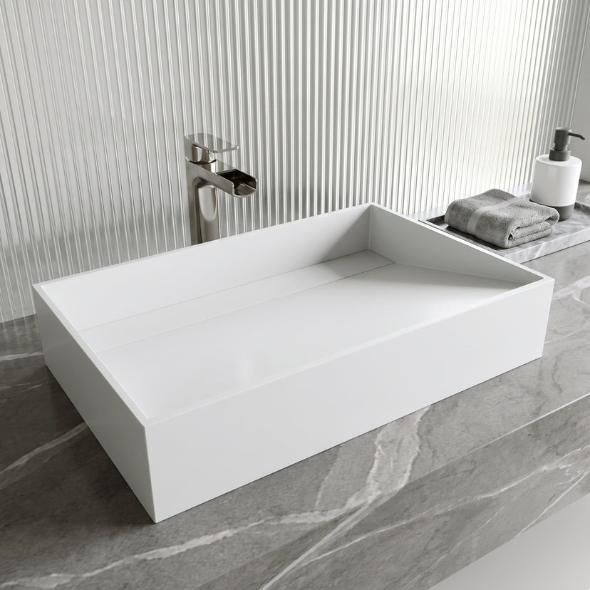Starr Matte Stone™ Vessel Bathroom Sink