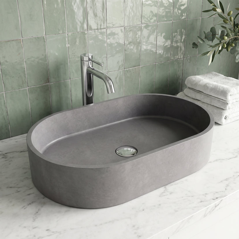 Amada Concreto Stone™ Vessel Sink