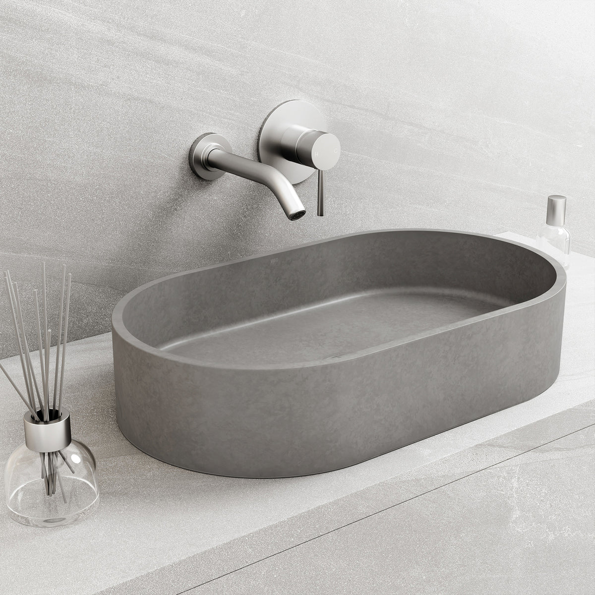 Amada Concreto Stone™ Vessel Sink