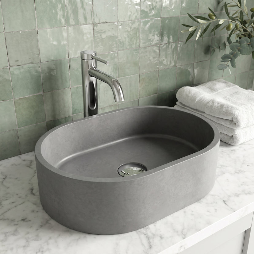 Amada Concreto Stone™ Vessel Sink