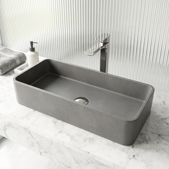 Paloma Concreto Stone™ Vessel Sink