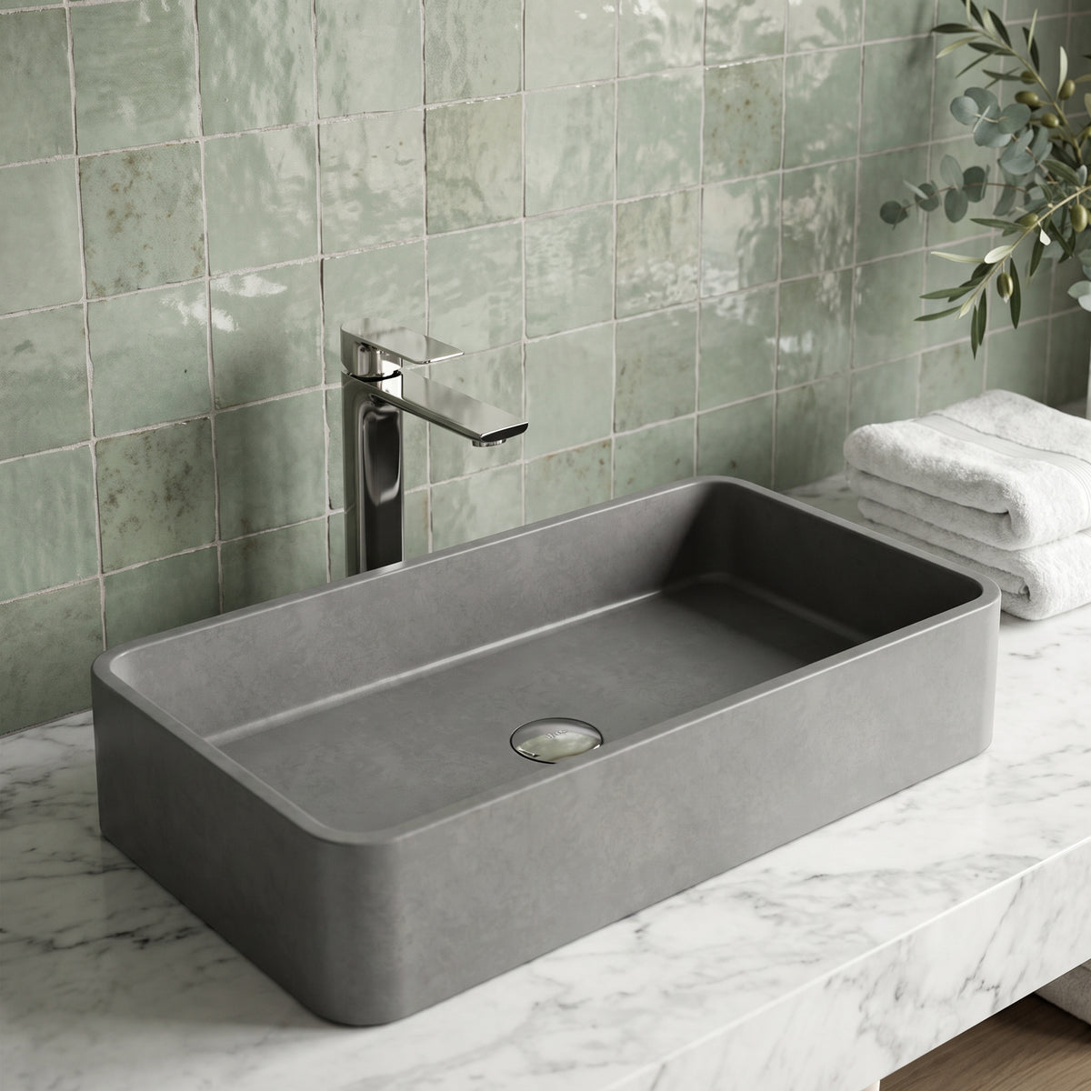 Paloma Concreto Stone™ Vessel Sink