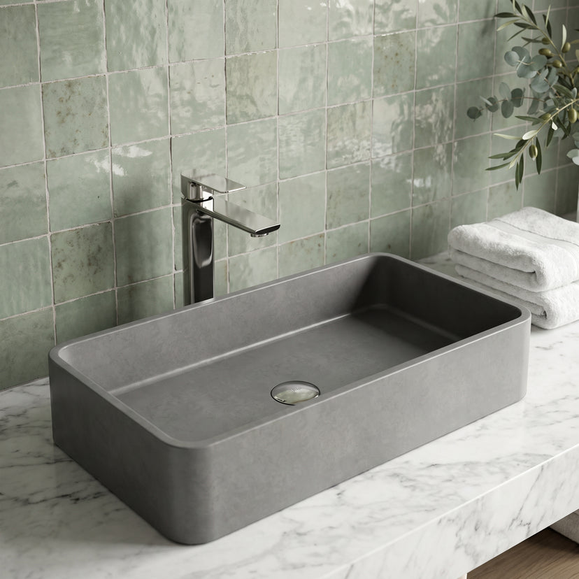 Paloma Concreto Stone™ Vessel Sink